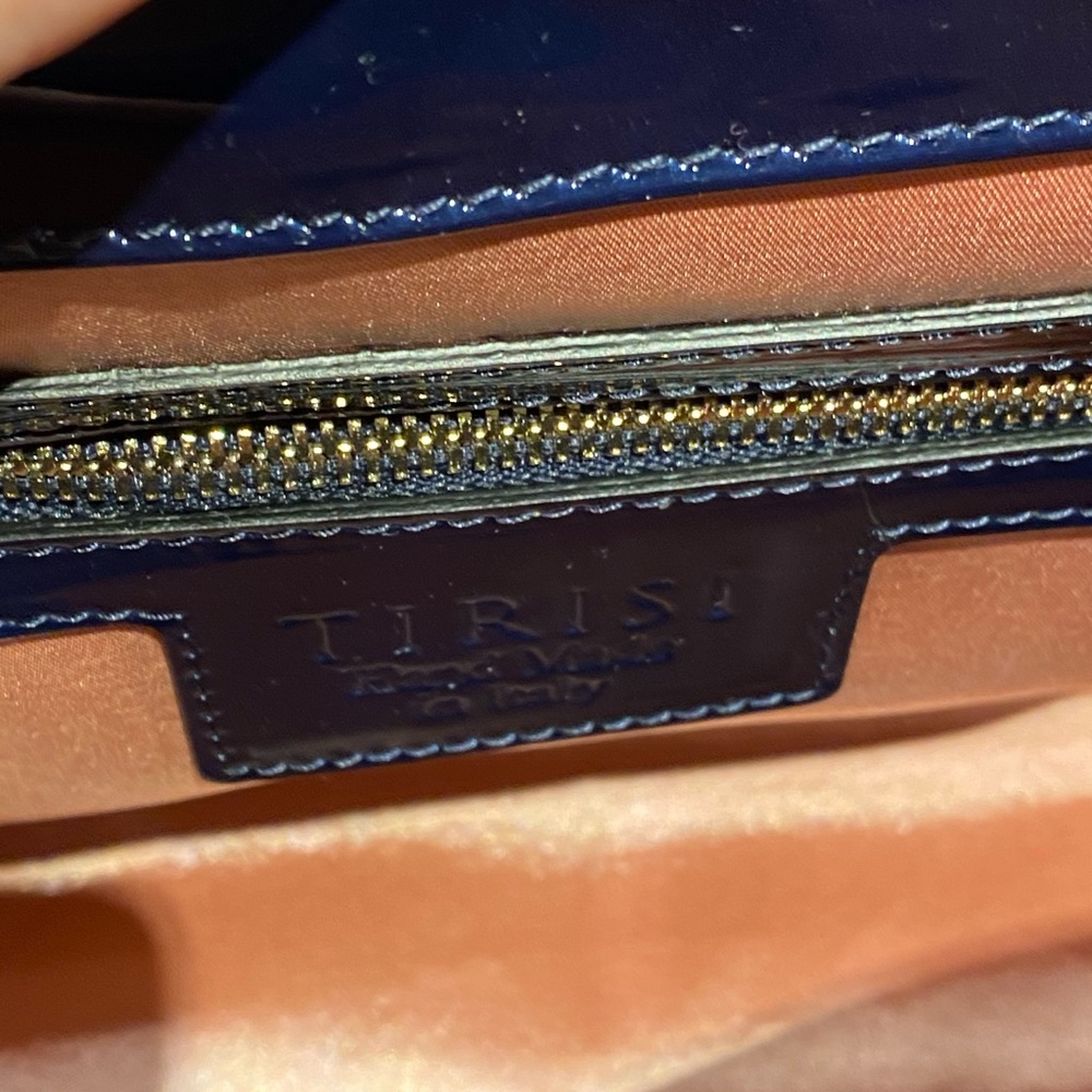 Beautiful Blue Purse - Picture 5 of 7